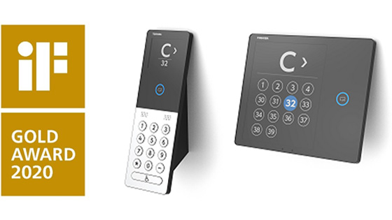 東芝電梯目的樓層控制系統(tǒng) “Floor NAVI”榮膺德國(guó)“2020年iF設(shè)計(jì)獎(jiǎng)”金獎(jiǎng)