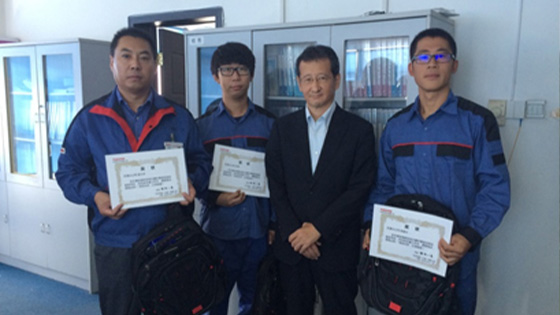 走訪天津爆炸現(xiàn)場(chǎng) 提供東芝電梯品質(zhì)安心服務(wù)