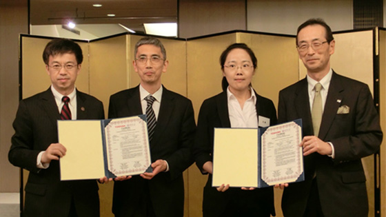 清華大學(xué)—東芝能源與環(huán)境研究中心2014年度共同研究成果報(bào)告會(huì)隆重舉行