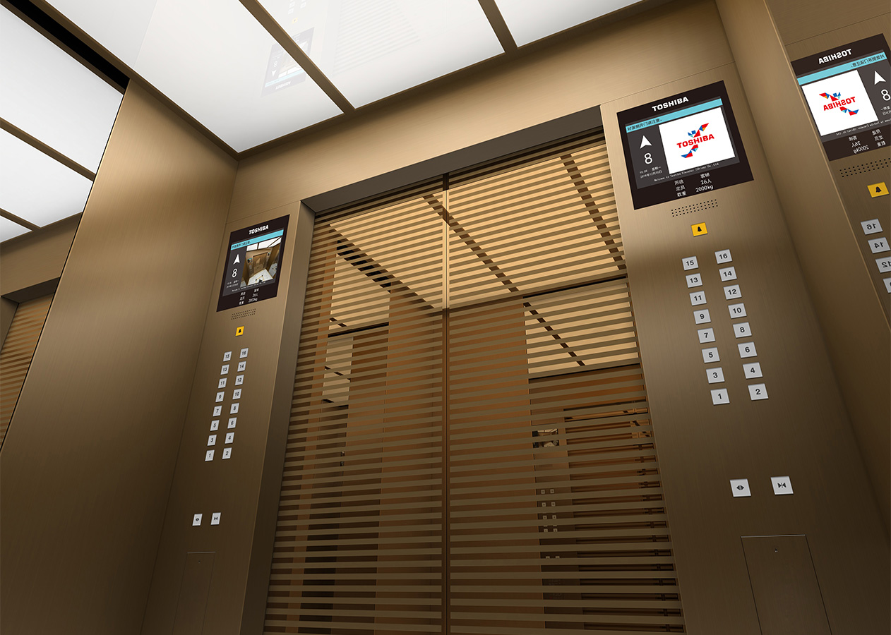 東芝小機(jī)房乘客電梯