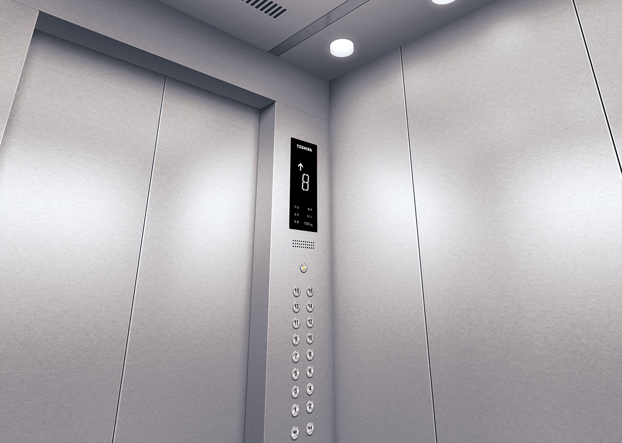 東芝小機(jī)房乘客電梯