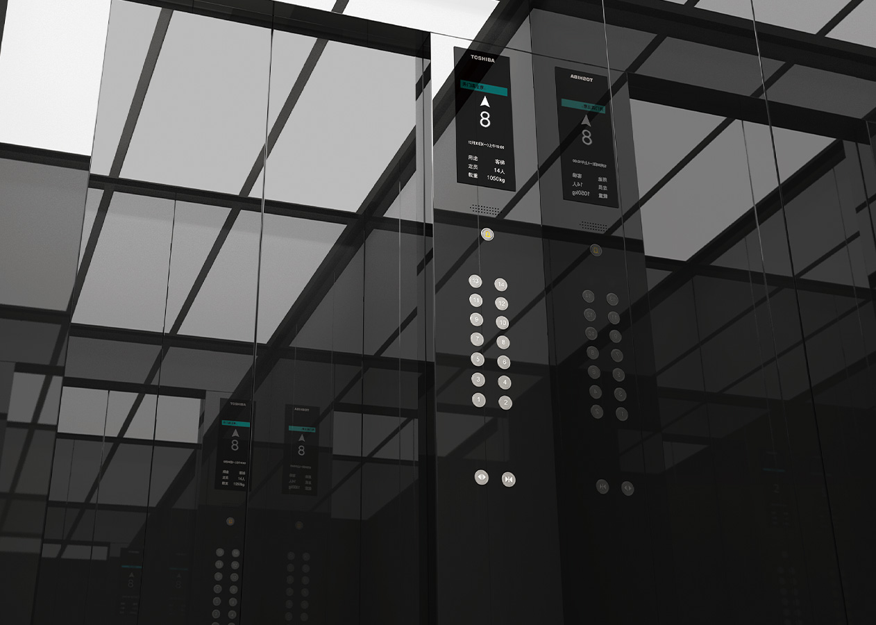 東芝無機(jī)房乘客電梯