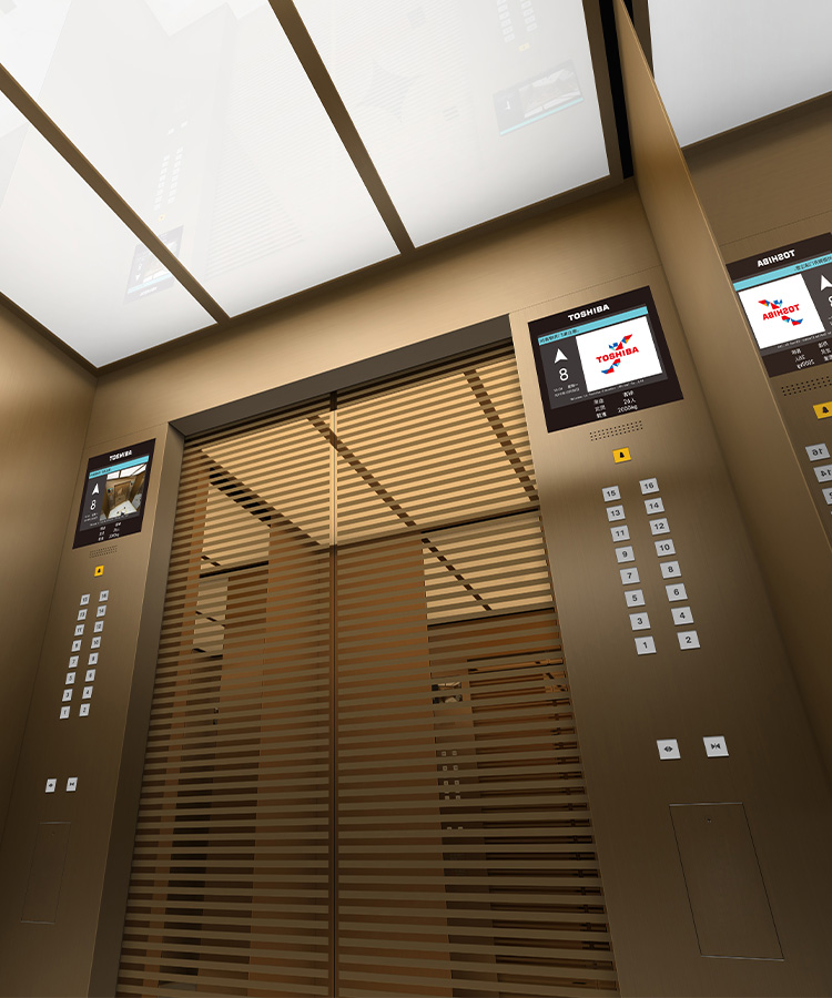 東芝小機(jī)房乘客電梯