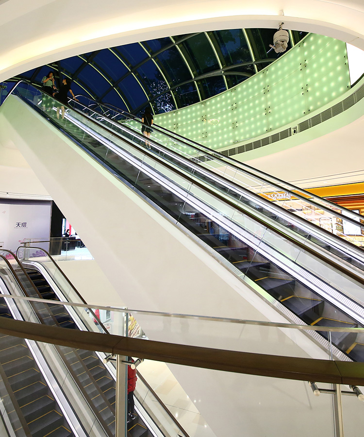 自動扶梯/人行步道