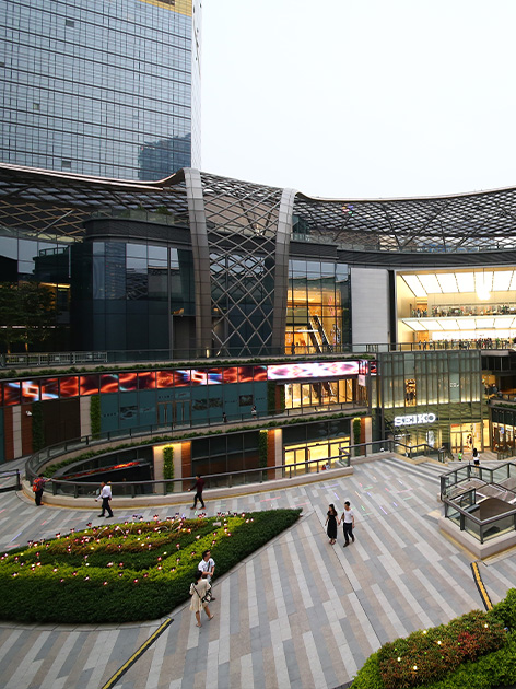 天環(huán)廣場(chǎng)