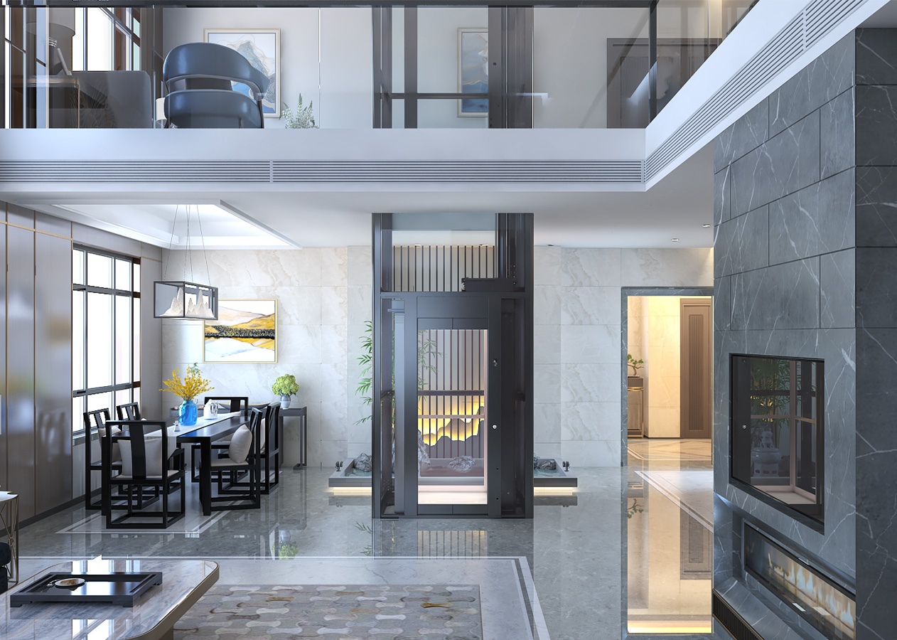 “芝享”東芝家用電梯