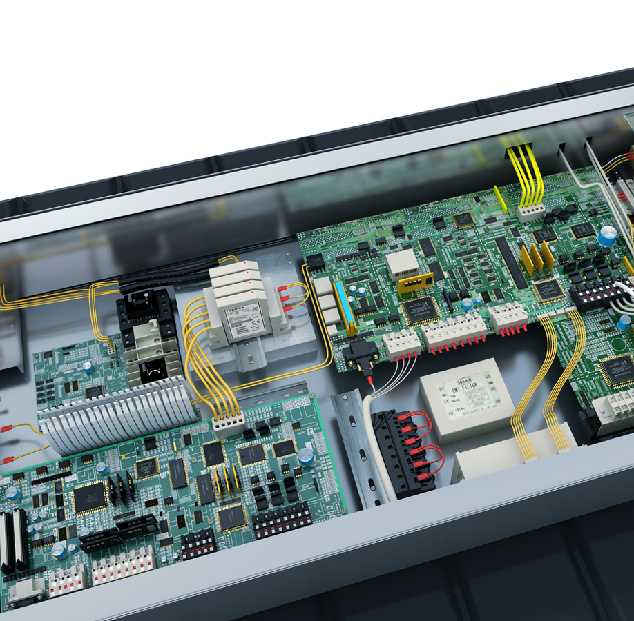東芝原廠設(shè)計(jì)制造的控制柜