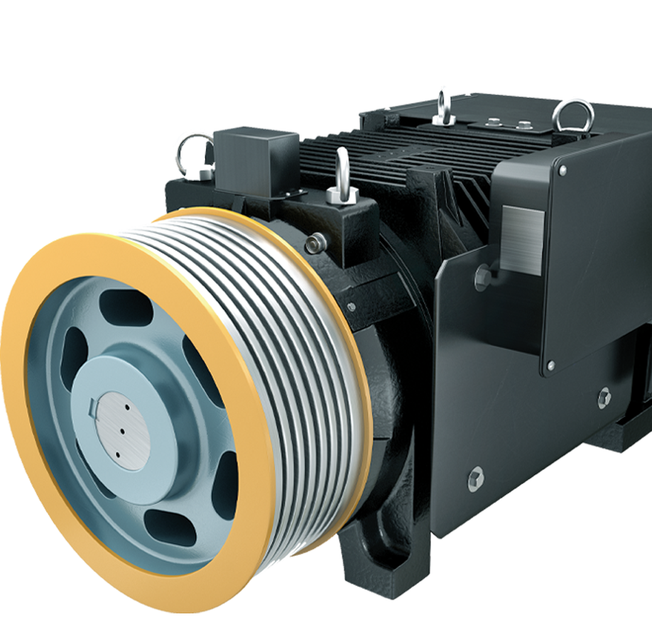 東芝原廠設(shè)計(jì)制造的曳引機(jī)