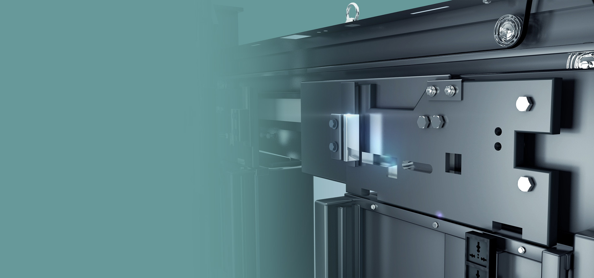 可選東芝原廠設計的門控制系統