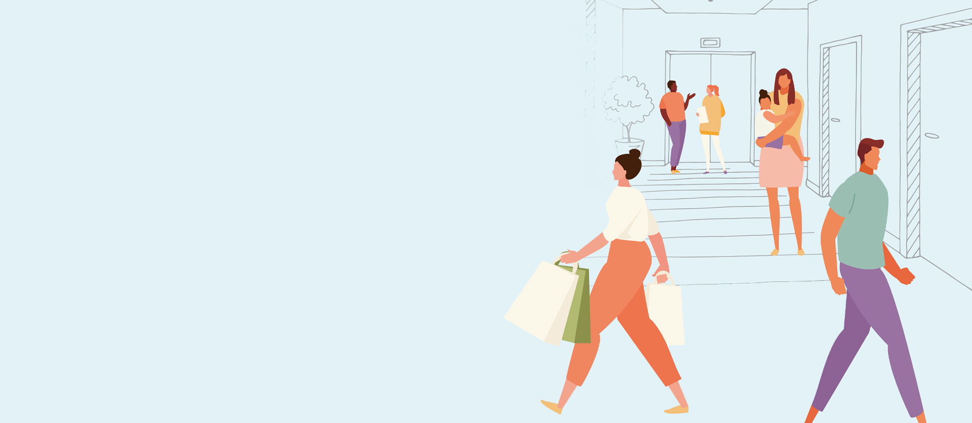 實現安全、放心，讓笑容綻放。