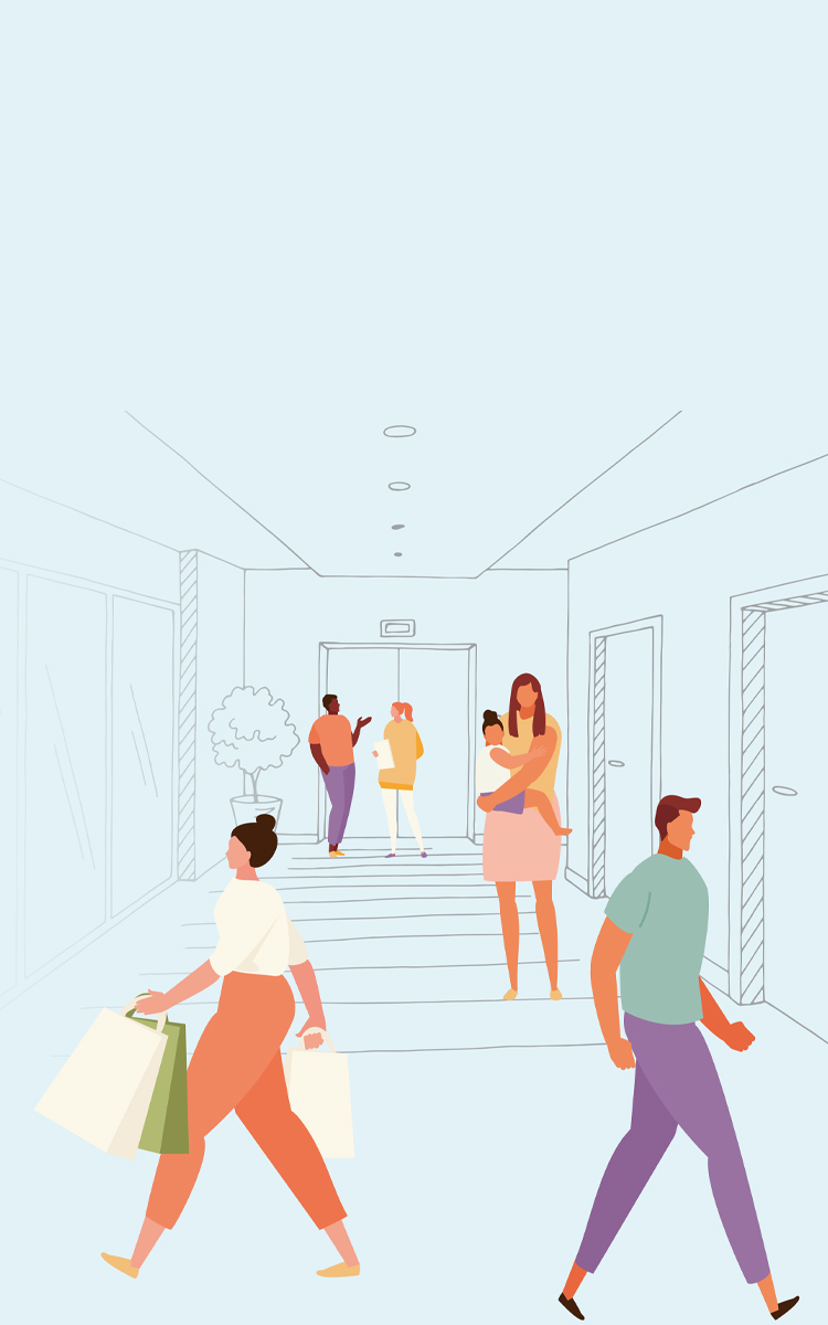 實現安全、放心，讓笑容綻放。