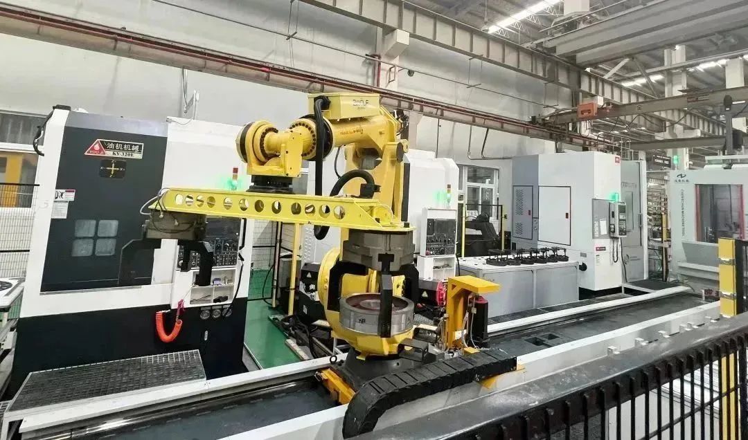 東芝電梯智能制造流水線